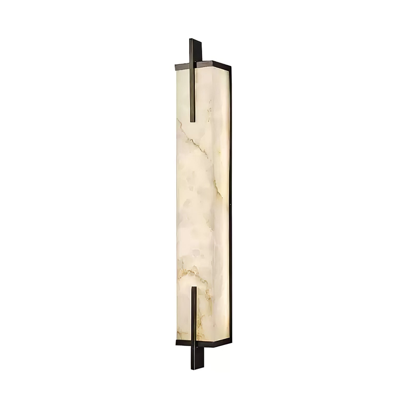 Calliope Natural Alabaster Wall Sconce