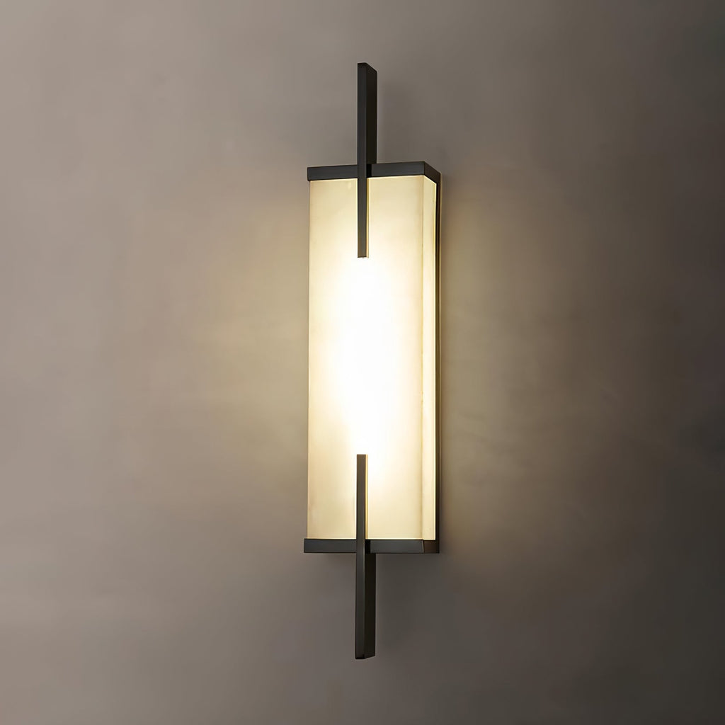 Calliope Natural Alabaster Wall Sconce