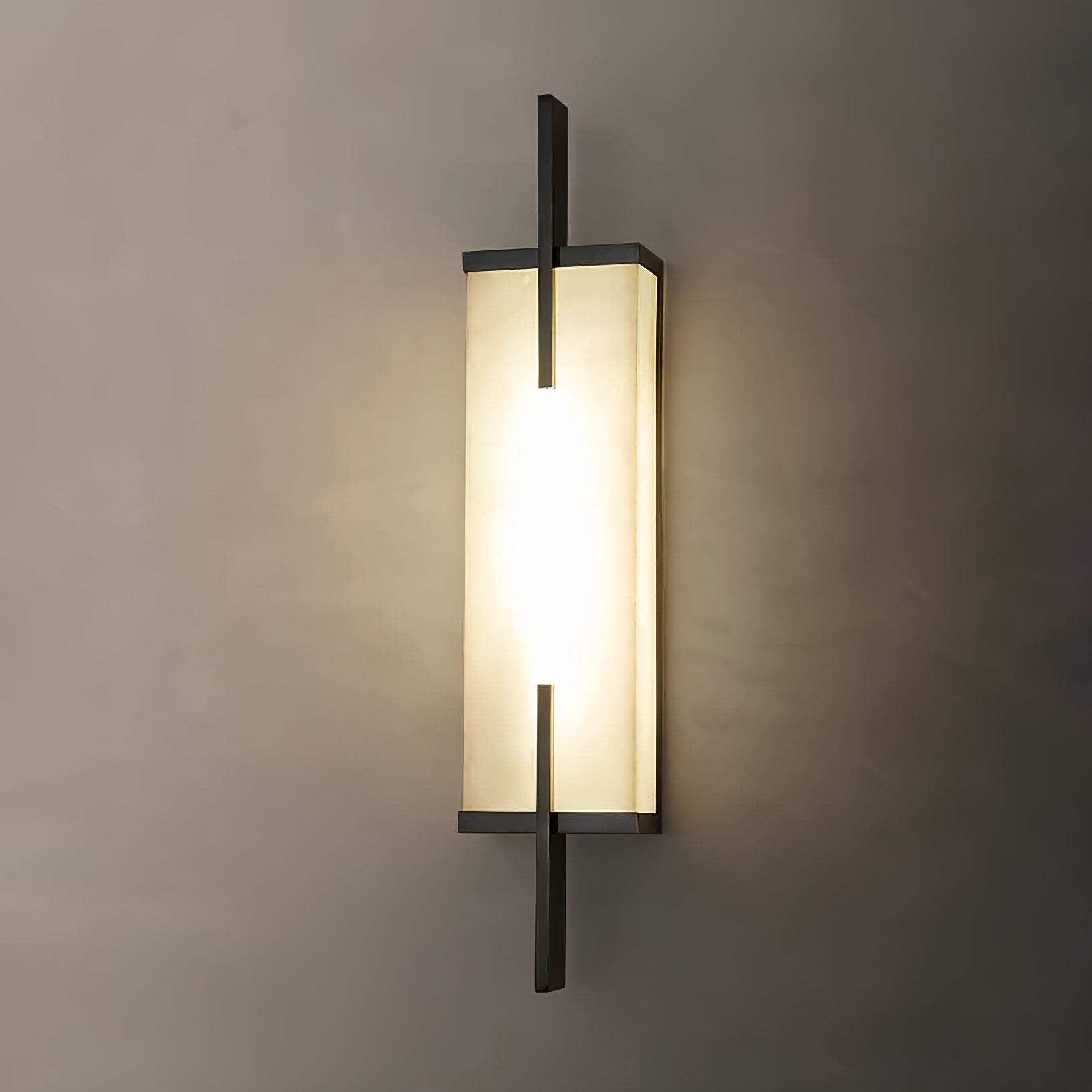 Calliope Natural Alabaster Wall Sconce