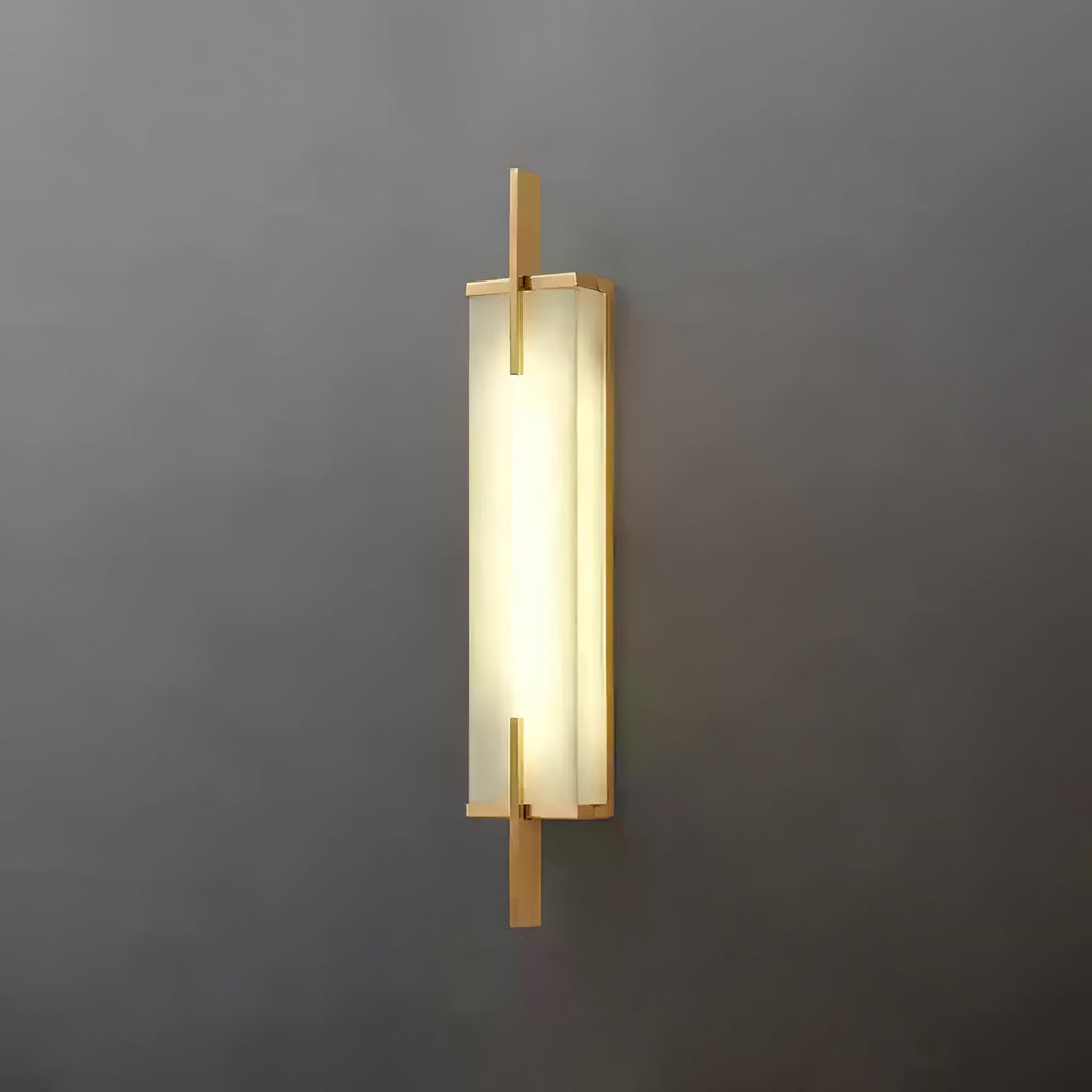 Calliope Natural Alabaster Wall Sconce