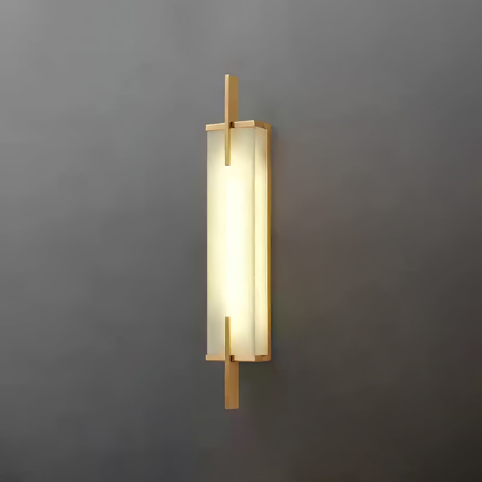 Calliope Natural Alabaster Wall Sconce