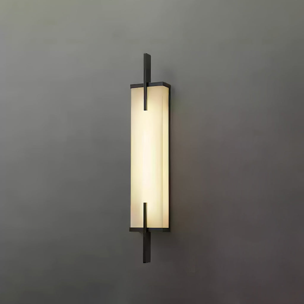 Calliope Natural Alabaster Wall Sconce