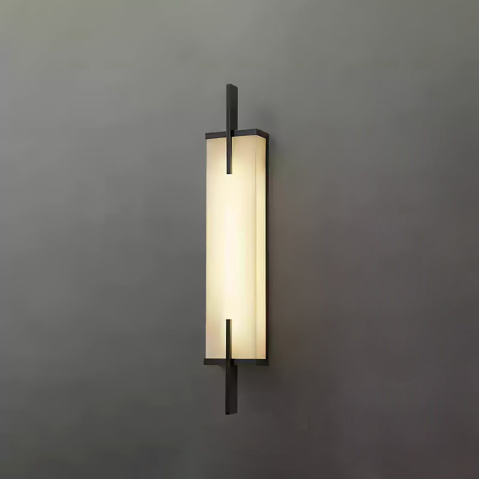 Calliope Natural Alabaster Wall Sconce