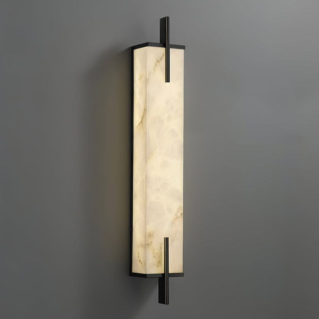 Calliope Natural Alabaster Wall Sconce