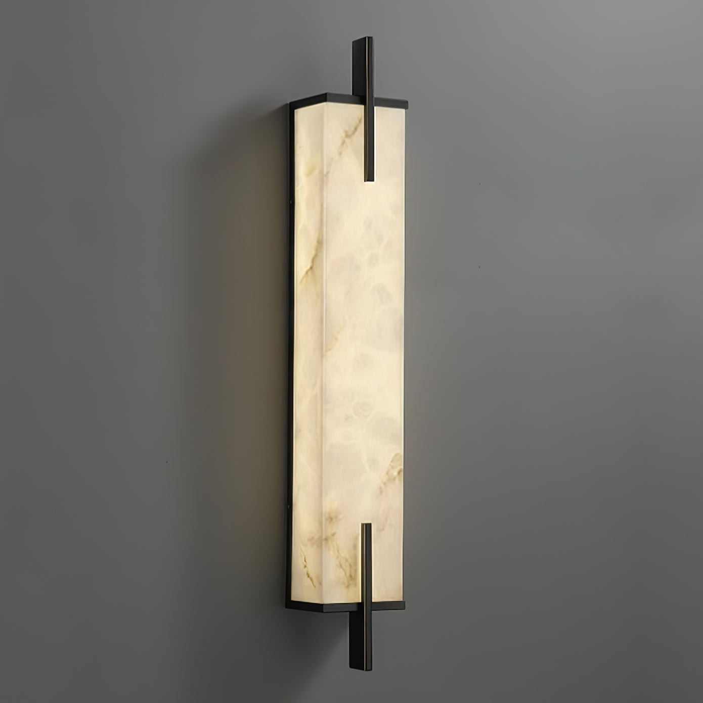 Calliope Natural Alabaster Wall Sconce