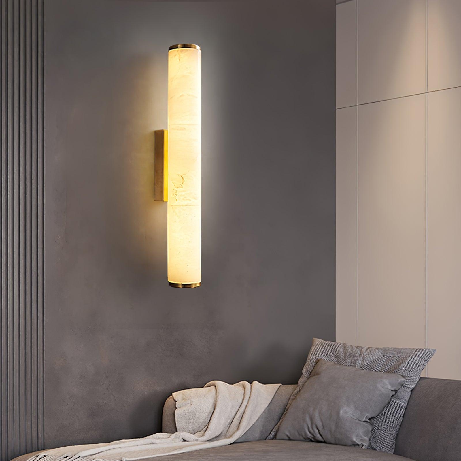 Callisto Handcrafted Alabaster Wall Lamp