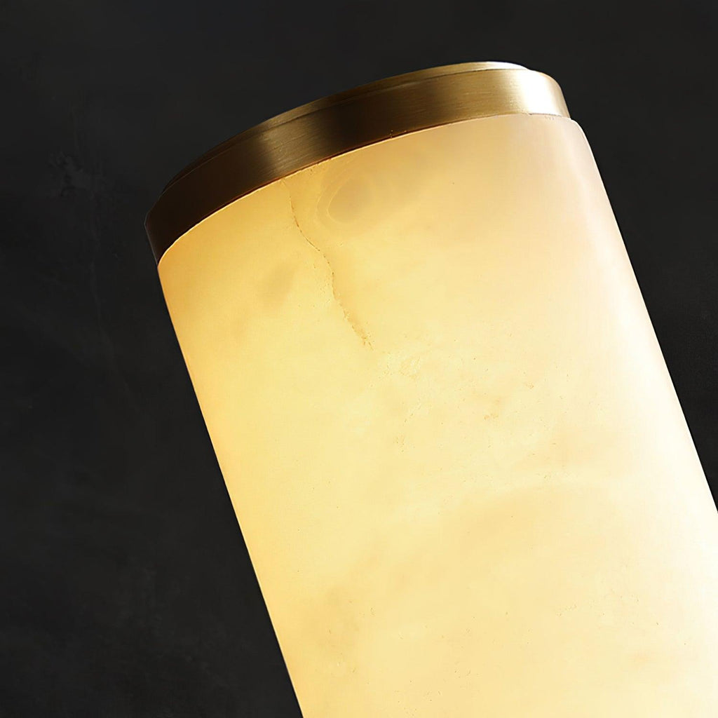 Callisto Handcrafted Alabaster Wall Lamp
