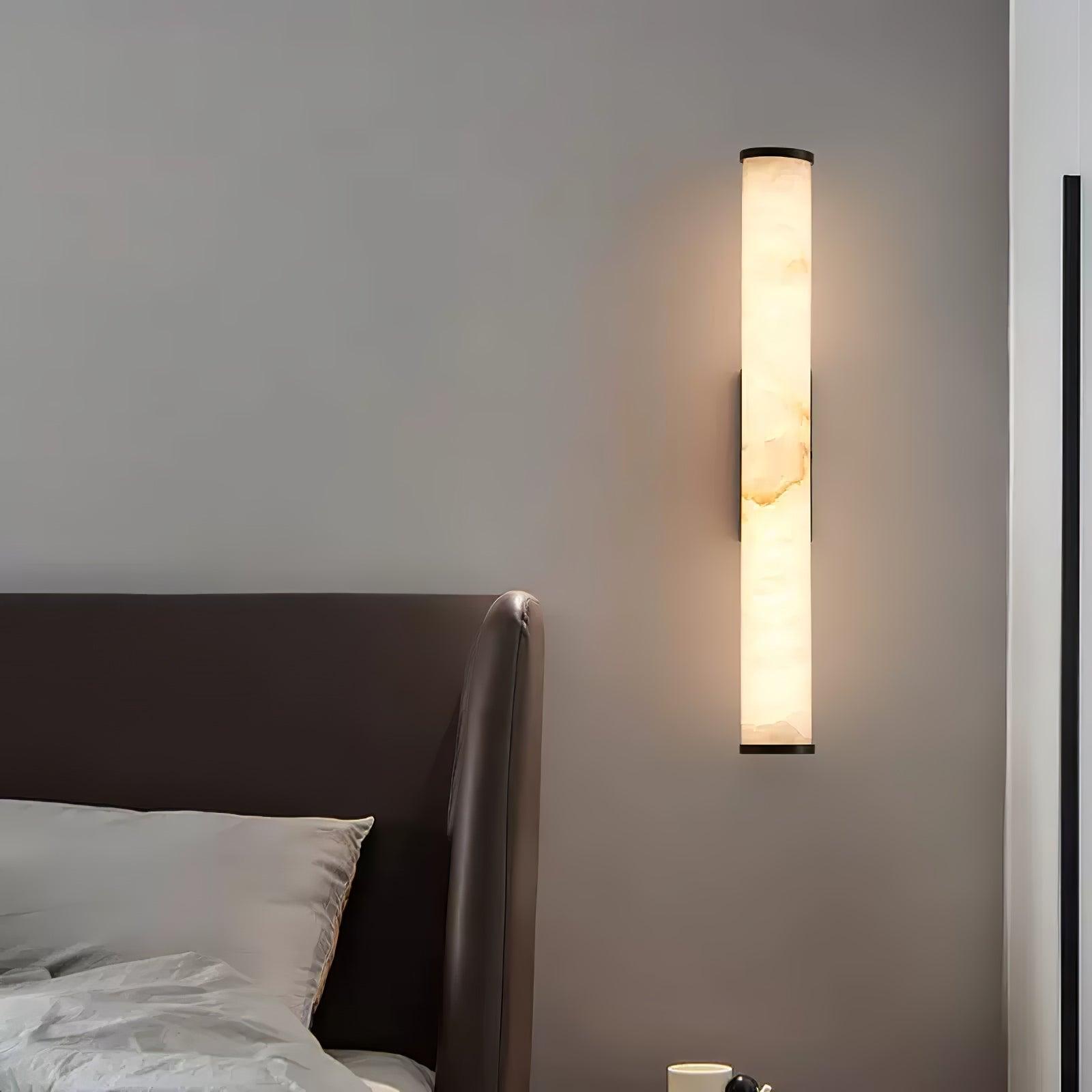 Callisto Handcrafted Alabaster Wall Lamp