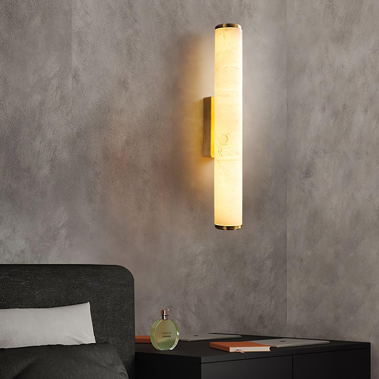 Callisto Handcrafted Alabaster Wall Lamp
