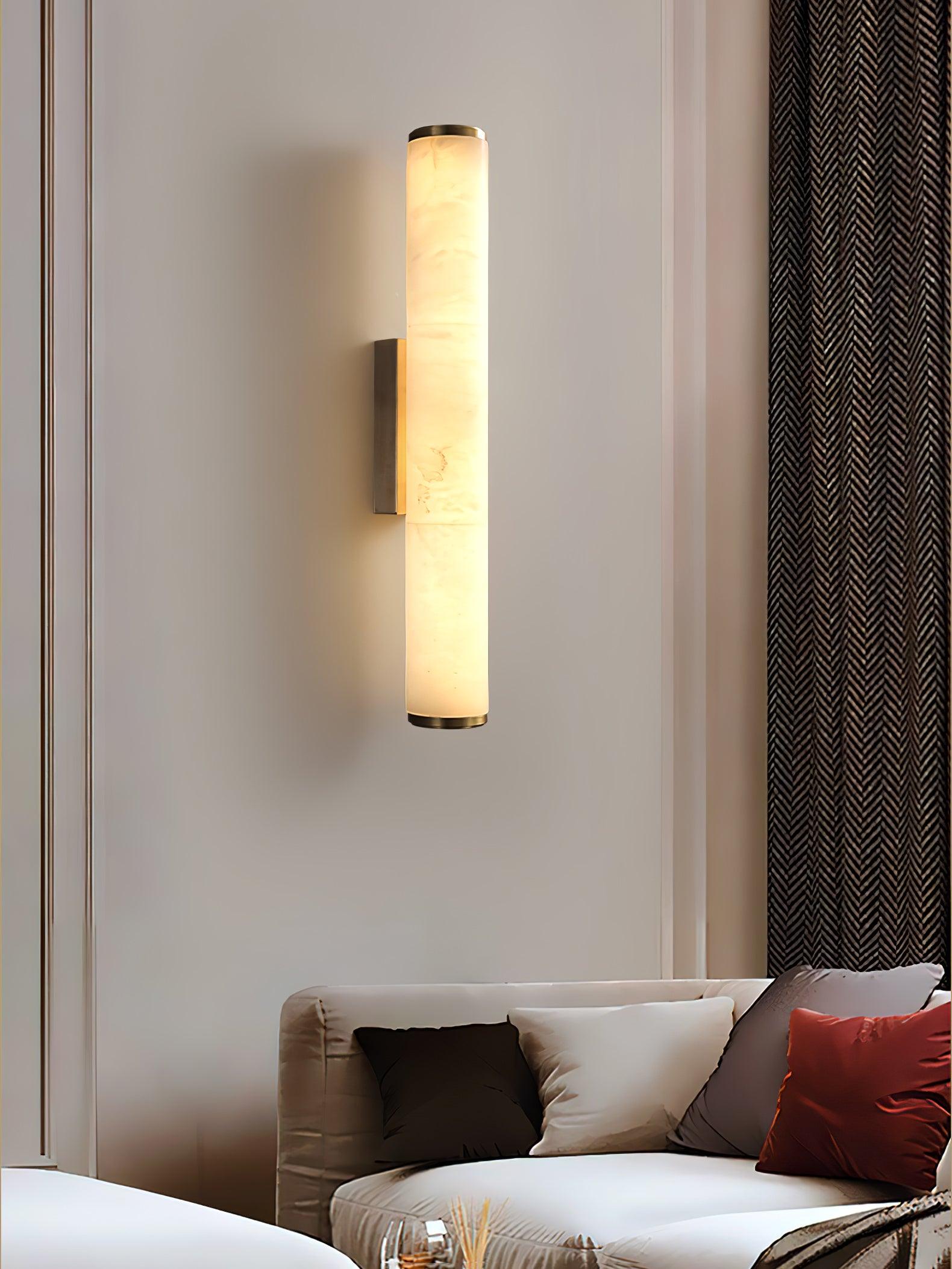 Callisto Handcrafted Alabaster Wall Lamp
