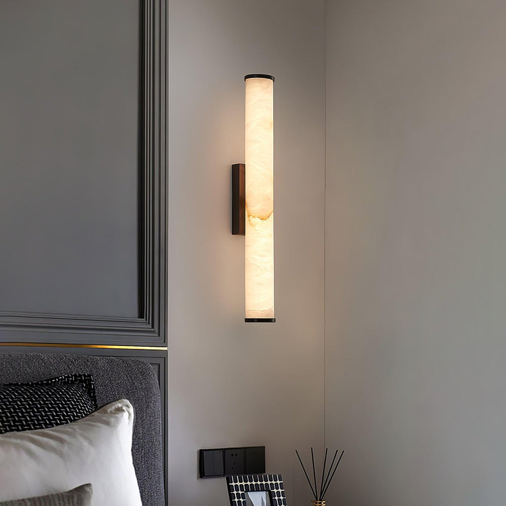Callisto Handcrafted Alabaster Wall Lamp
