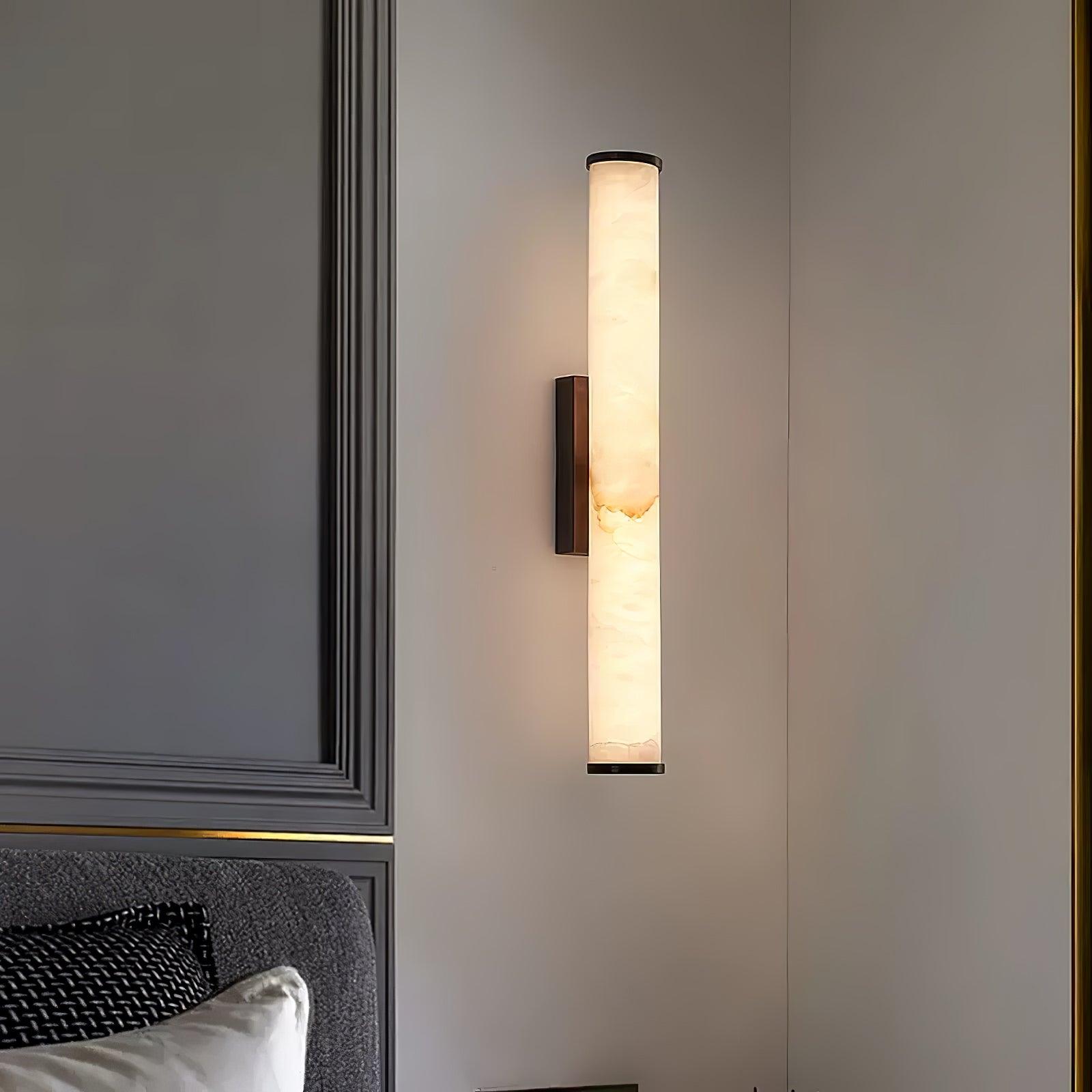 Callisto Handcrafted Alabaster Wall Lamp
