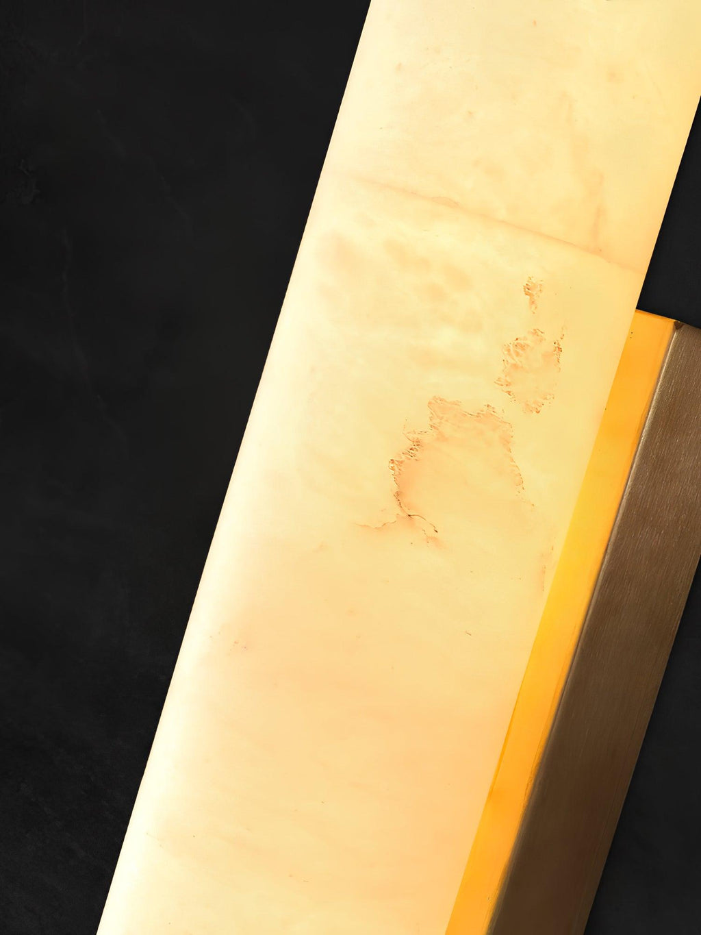 Callisto Handcrafted Alabaster Wall Lamp