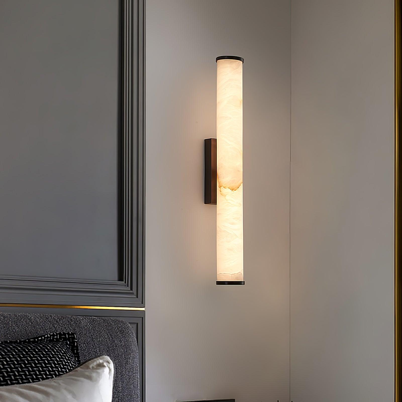 Callisto Handcrafted Alabaster Wall Lamp
