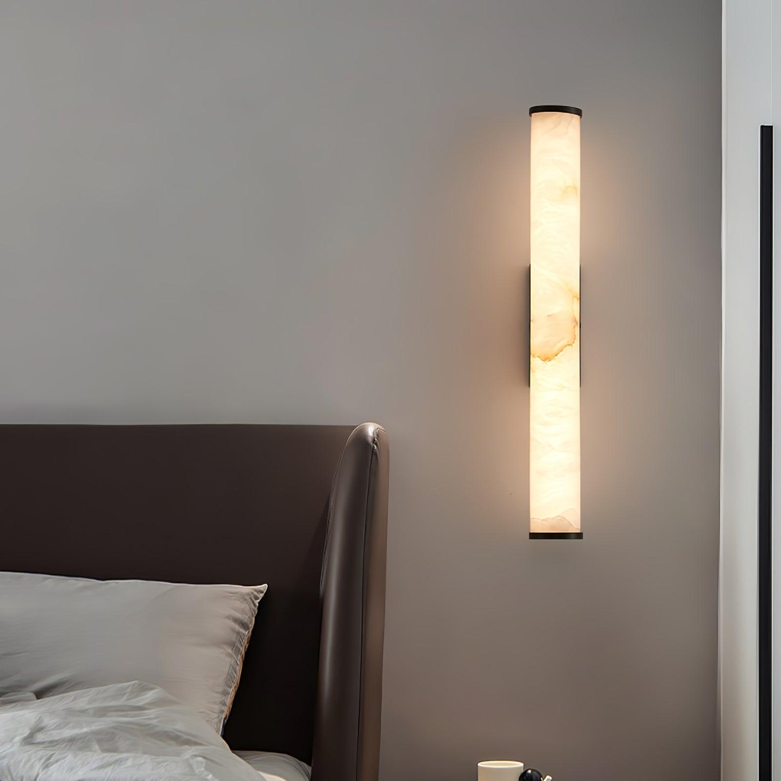 Callisto Handcrafted Alabaster Wall Lamp