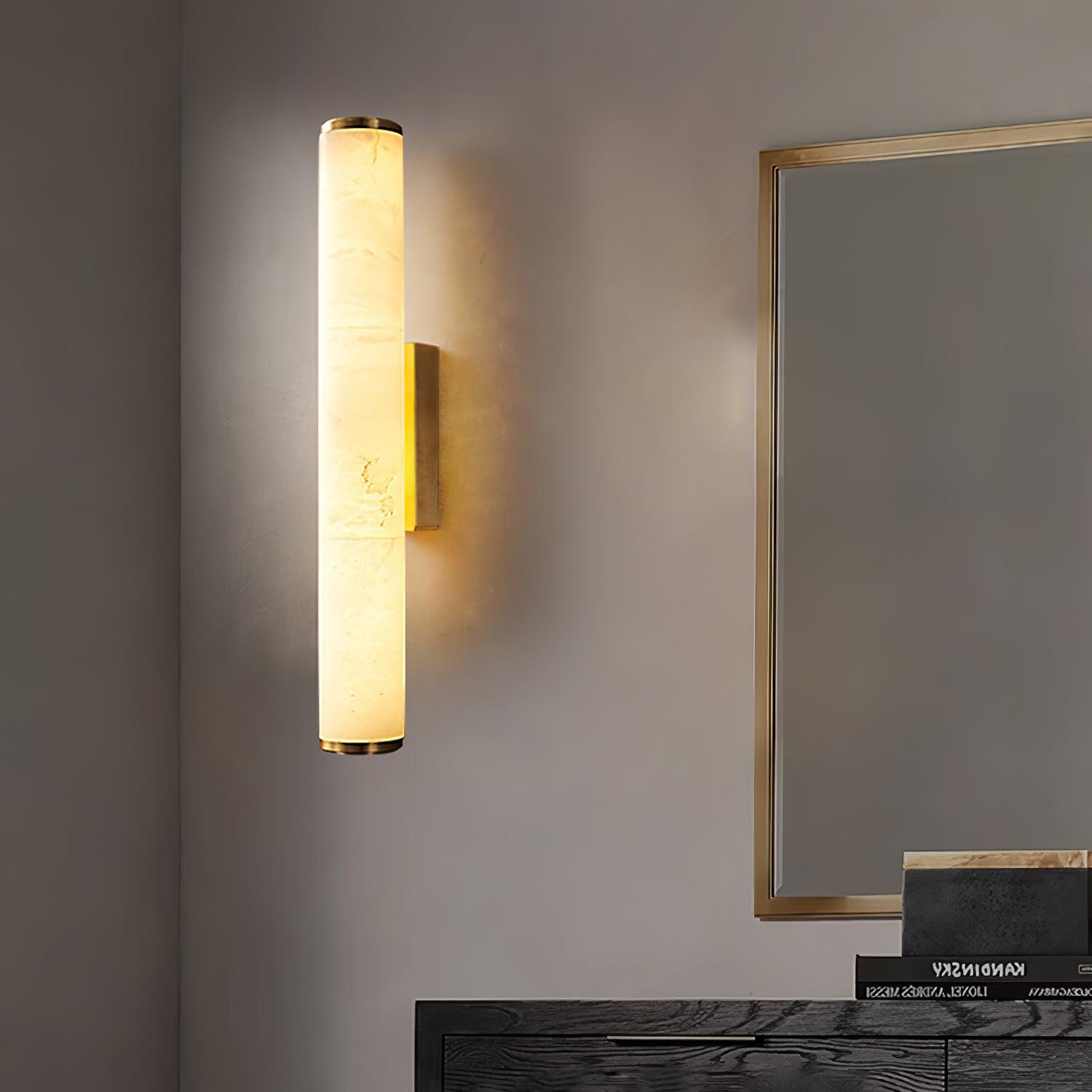 Callisto Handcrafted Alabaster Wall Lamp