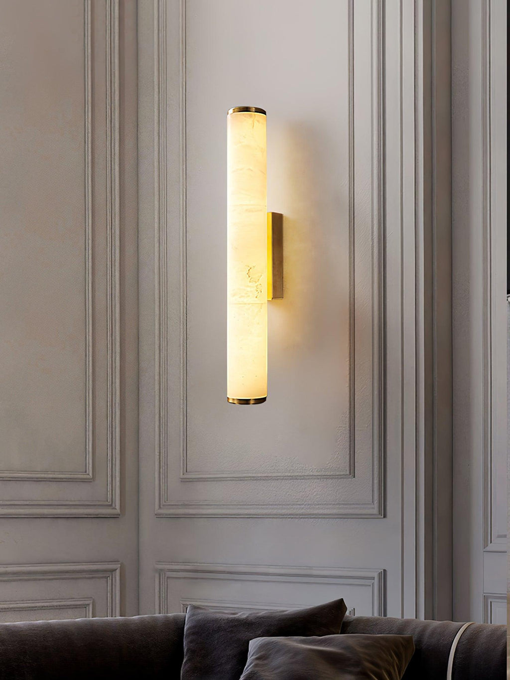 Callisto Handcrafted Alabaster Wall Lamp