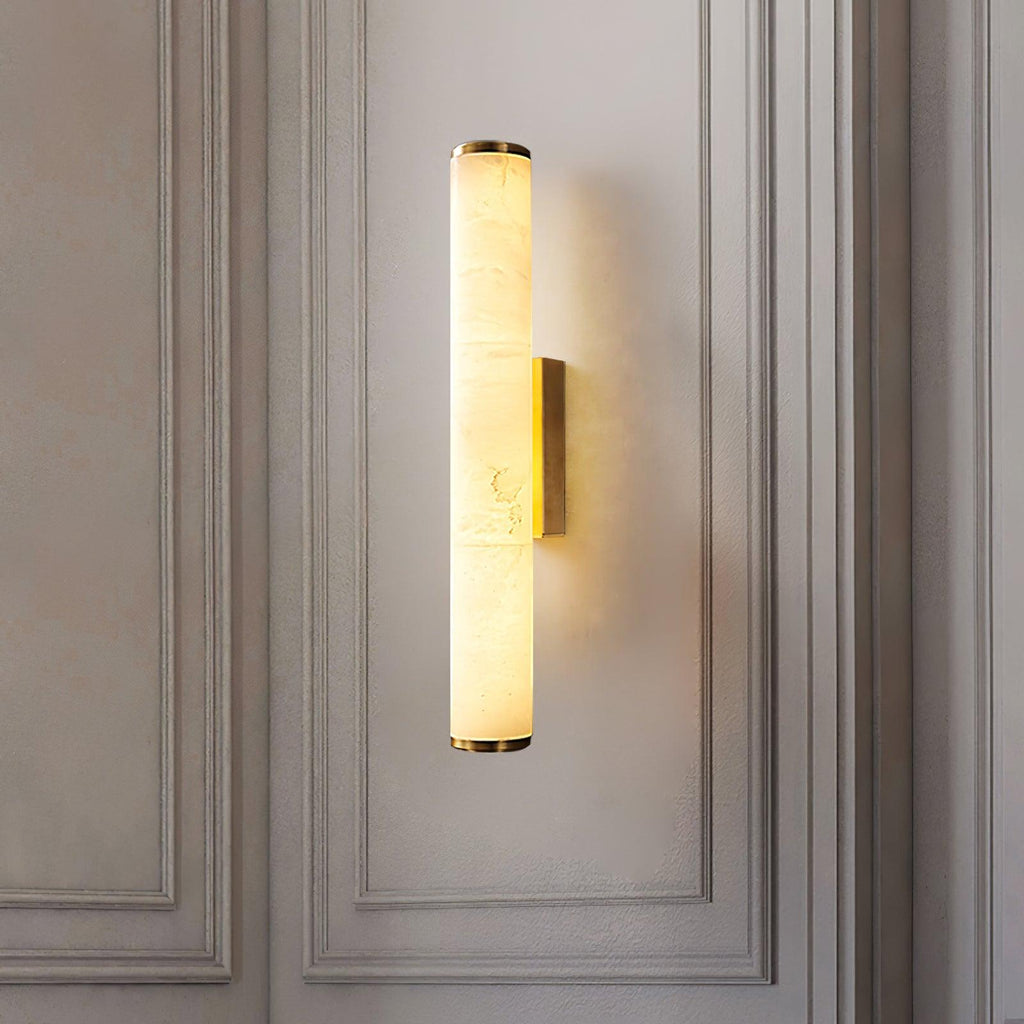 Callisto Handcrafted Alabaster Wall Lamp