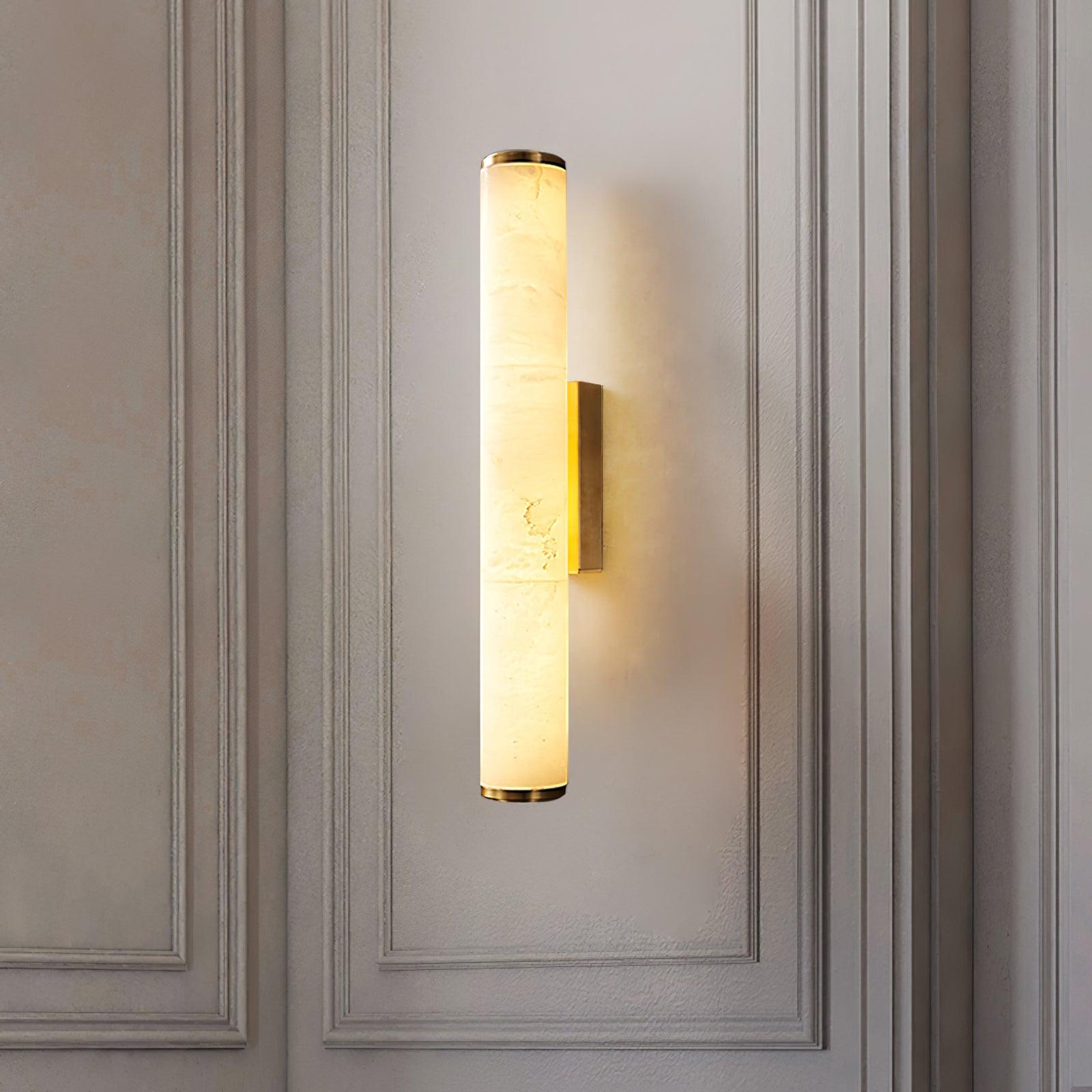 Callisto Handcrafted Alabaster Wall Lamp