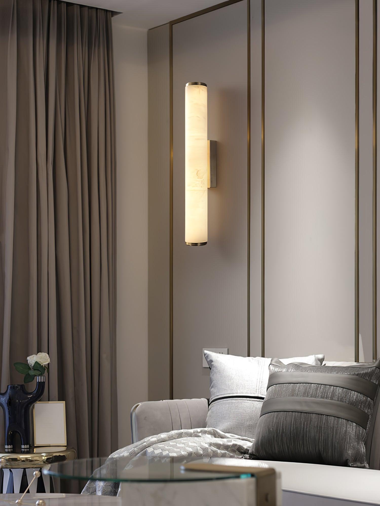 Callisto Handcrafted Alabaster Wall Lamp