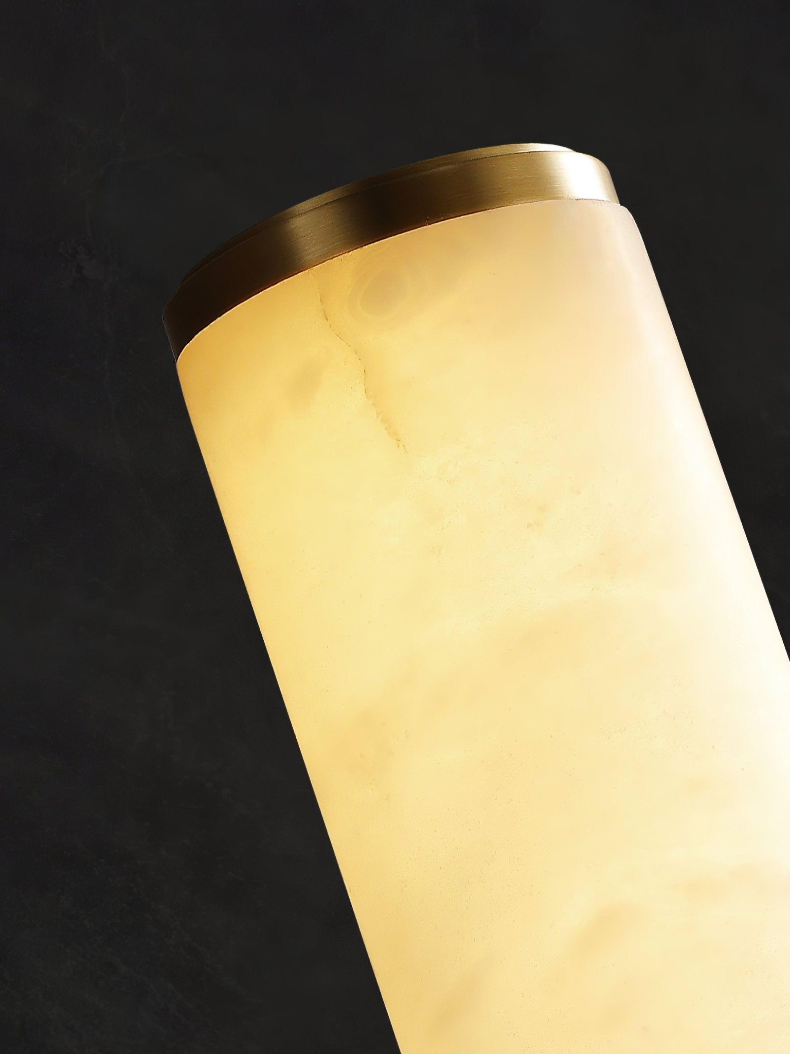 Callisto Handcrafted Alabaster Wall Lamp