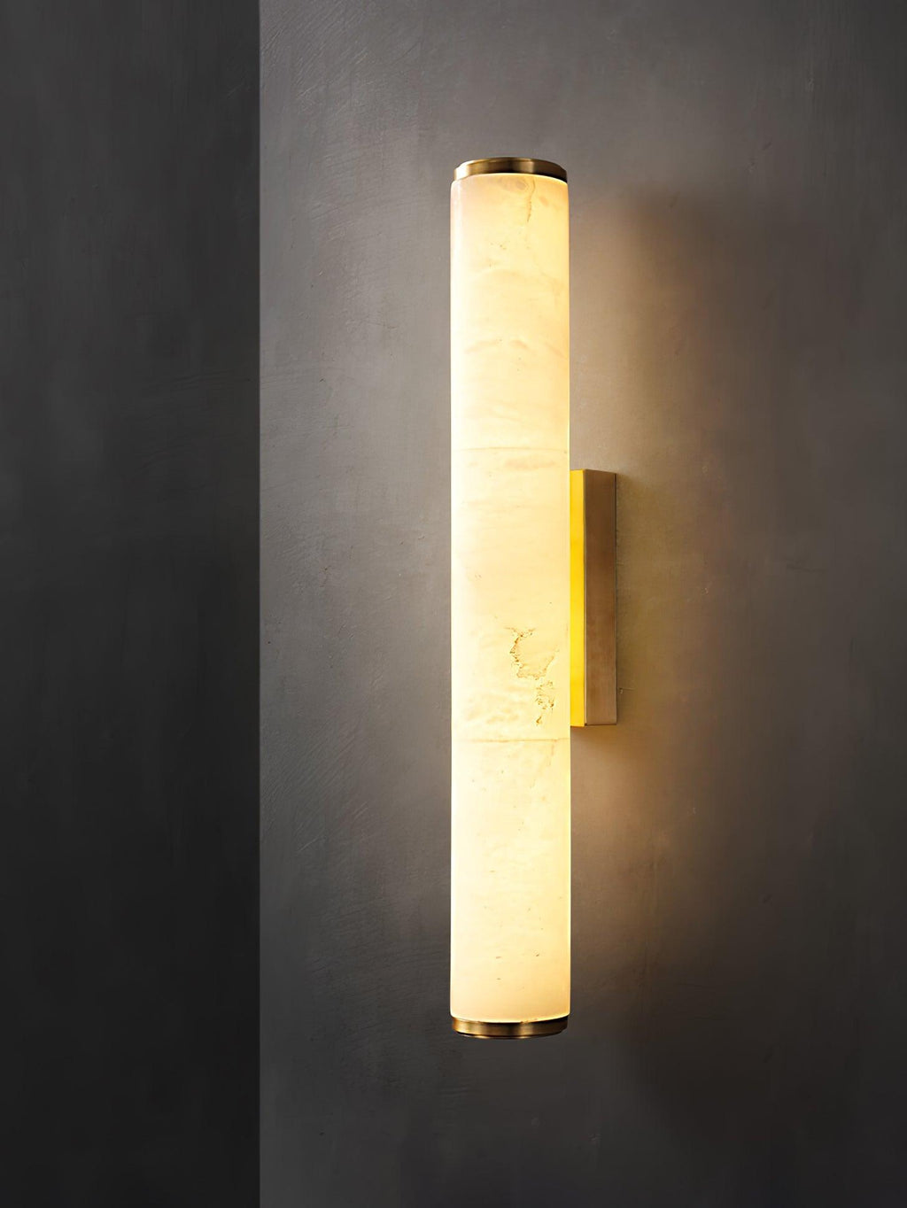Callisto Handcrafted Alabaster Wall Lamp