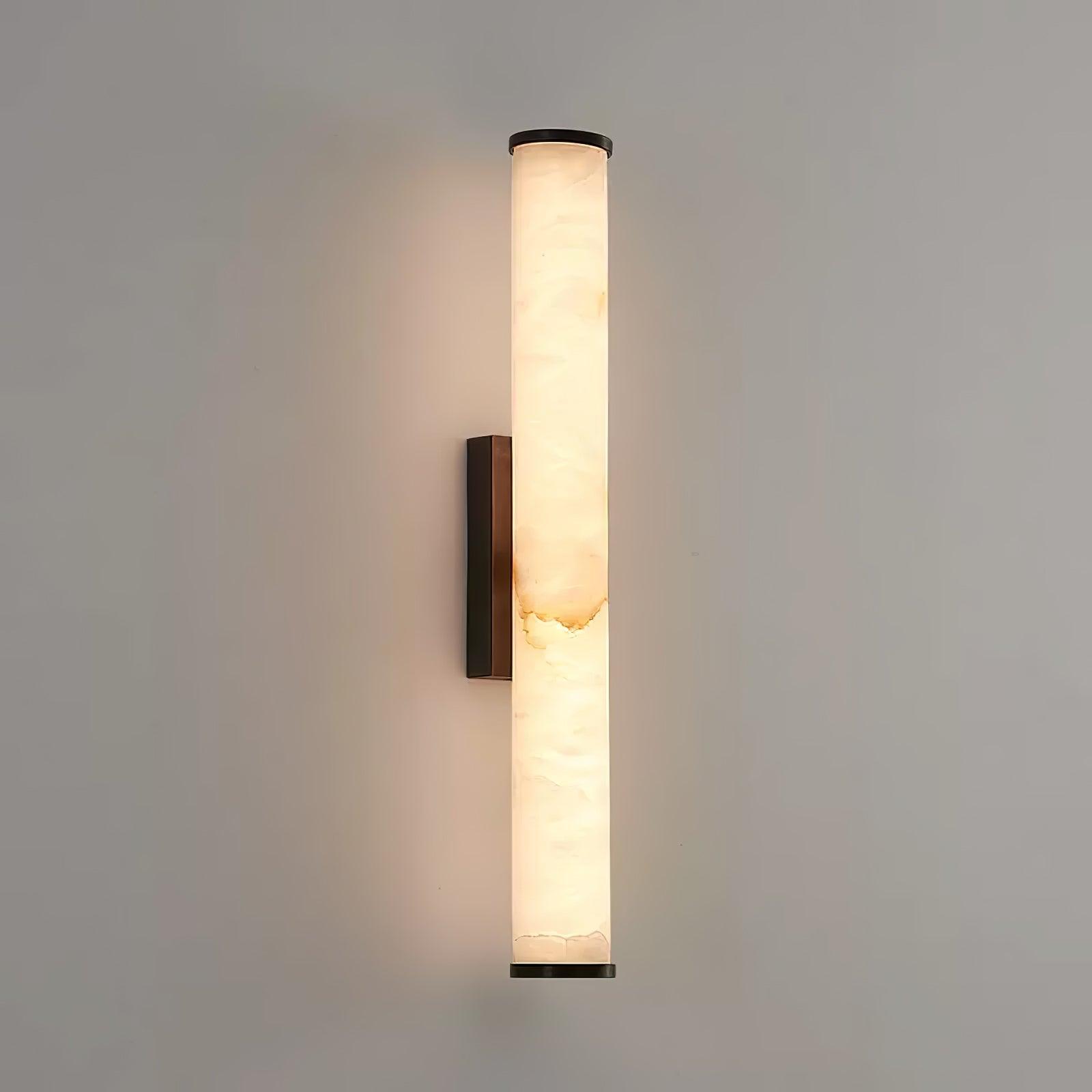 Callisto Handcrafted Alabaster Wall Lamp