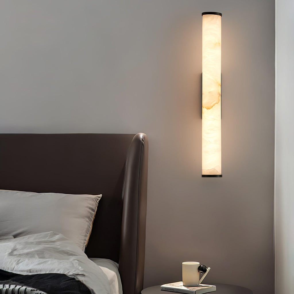 Callisto Handcrafted Alabaster Wall Lamp