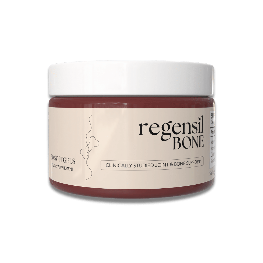 Joint & Bone Support Capsules – Type II Collagen, Hyaluronic Acid, D3 & K2