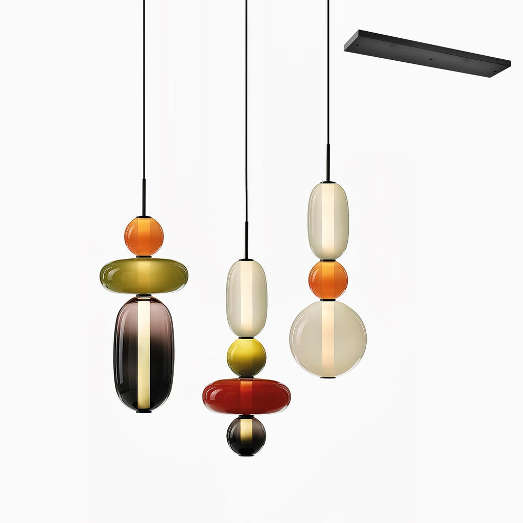 Candied Glass Pendant Light - Vakkerlight