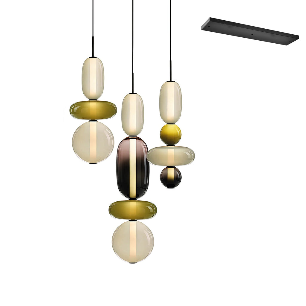 Candied Glass Pendant Light - Vakkerlight