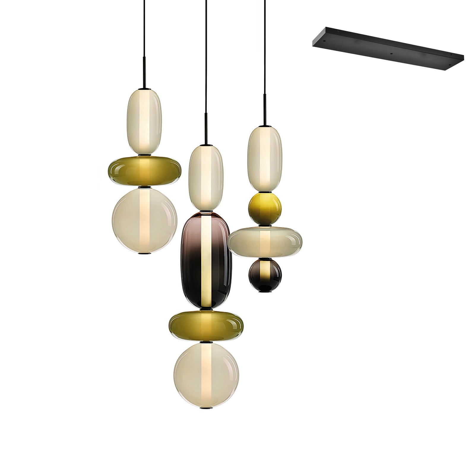 Candied Glass Pendant Light - Vakkerlight