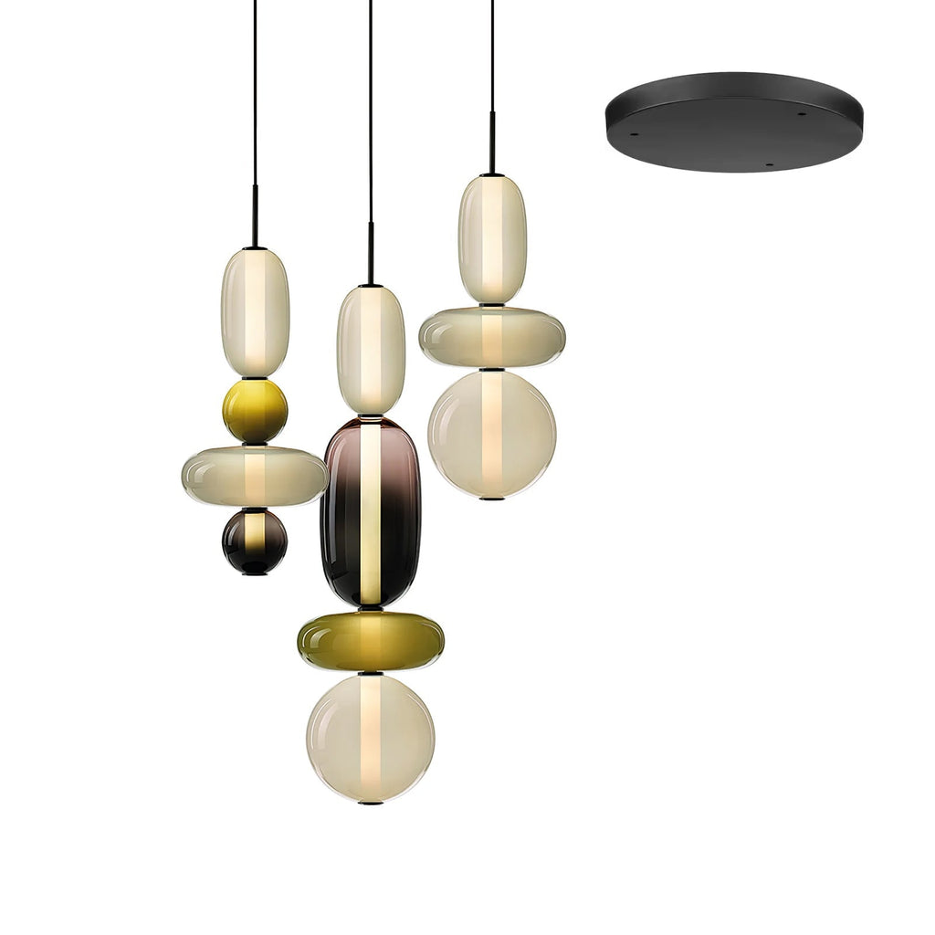 Candied Glass Pendant Light - Vakkerlight