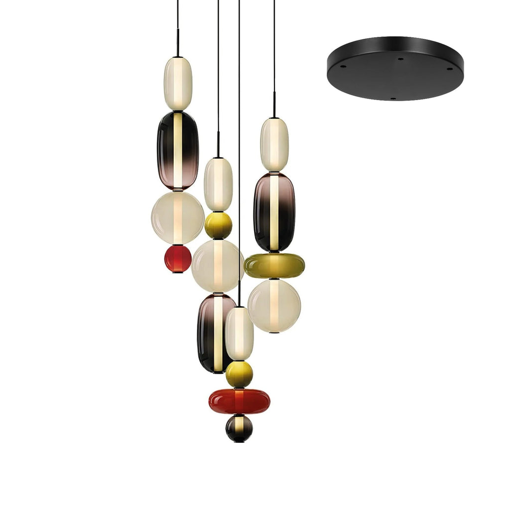 Candied Glass Pendant Light - Vakkerlight