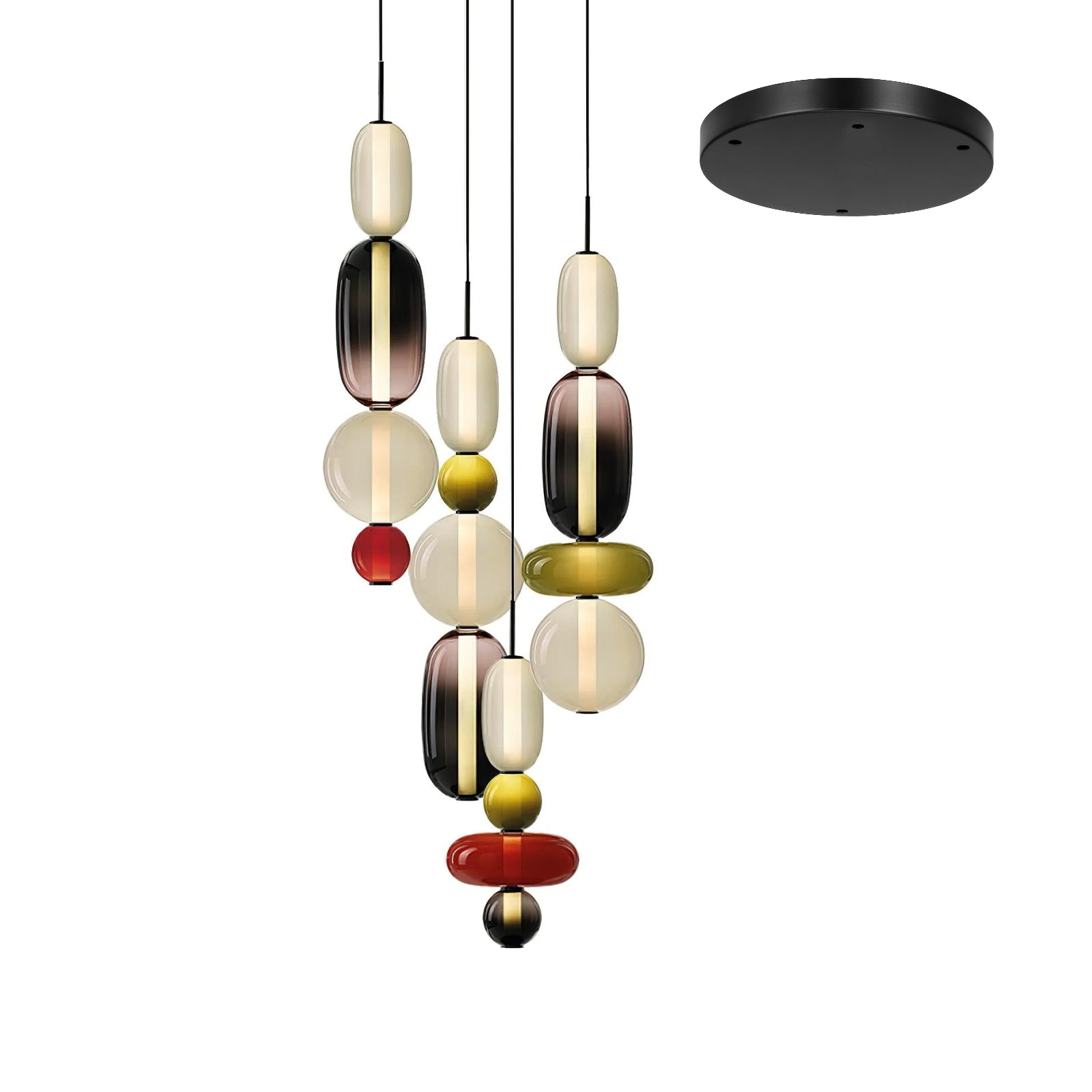 Candied Glass Pendant Light - Vakkerlight