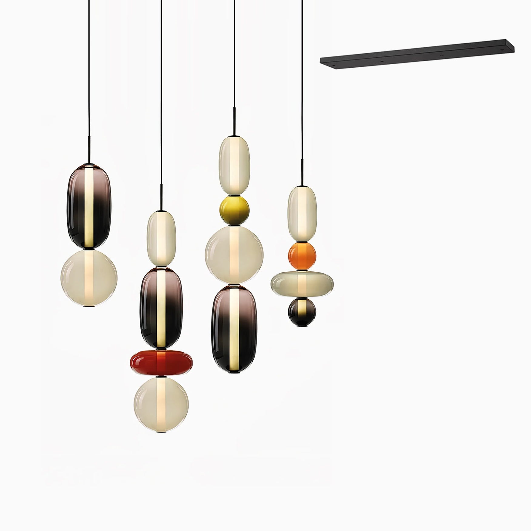 Candied Glass Pendant Light - Vakkerlight