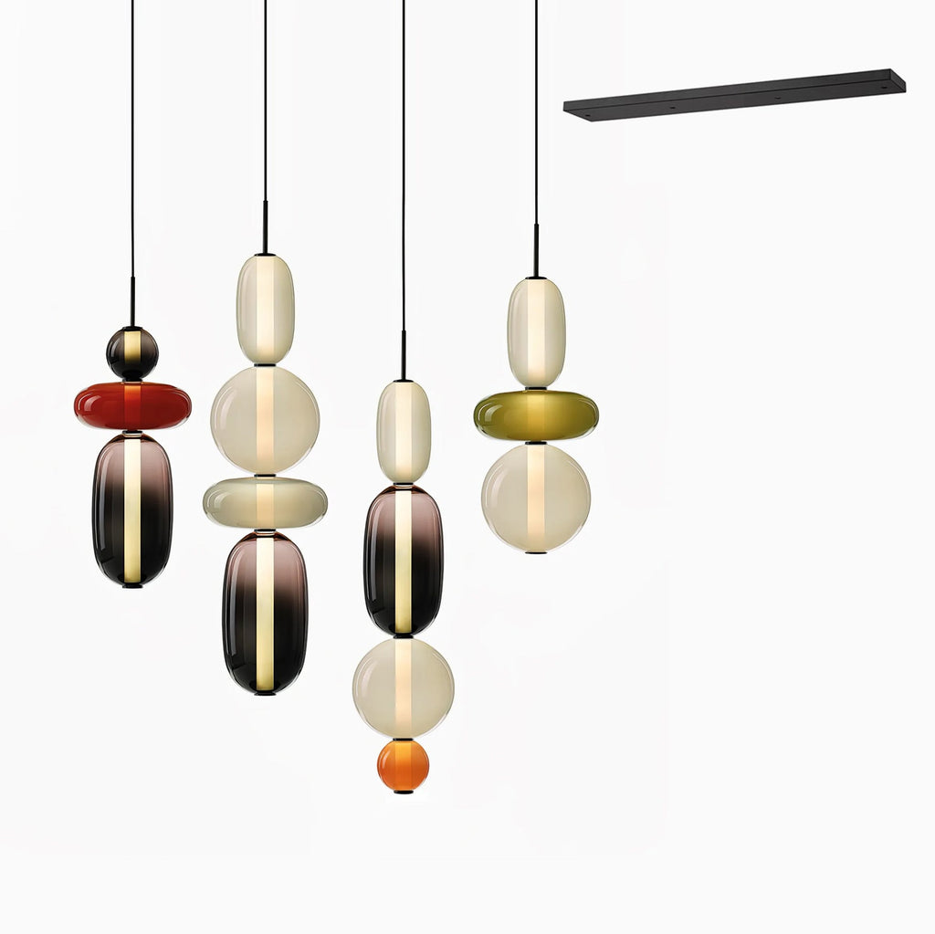 Candied Glass Pendant Light - Vakkerlight
