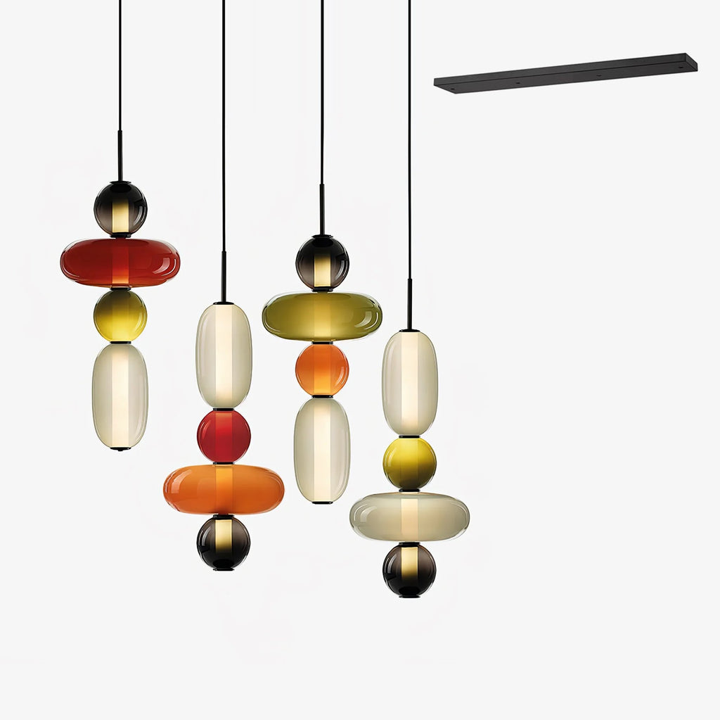 Candied Glass Pendant Light - Vakkerlight
