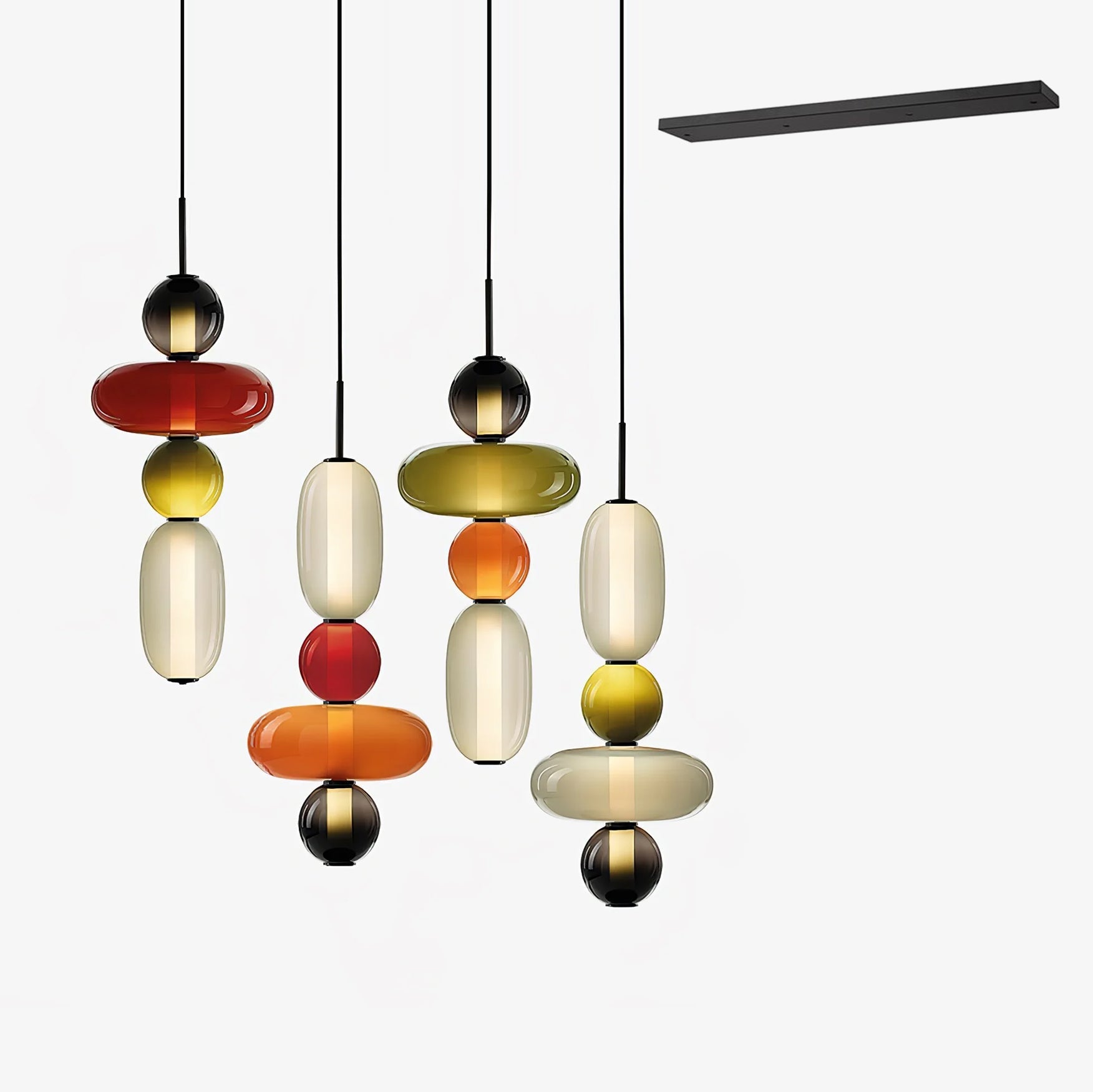 Candied Glass Pendant Light - Vakkerlight