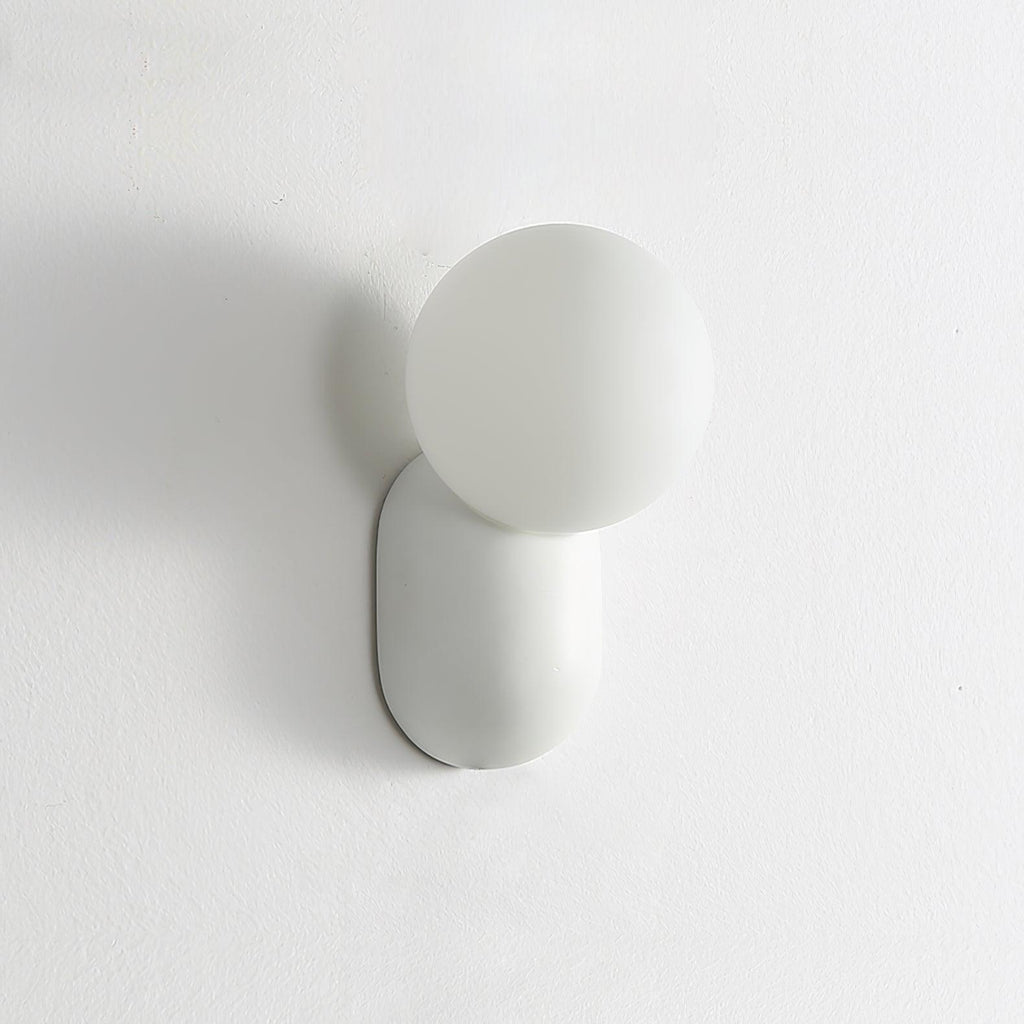 Applique murale globe Lunara — minimaliste, 8cm, G9