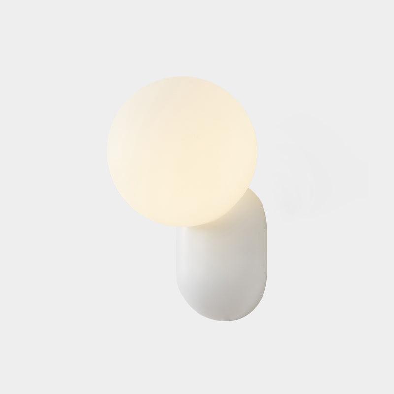 Applique murale globe Lunara — minimaliste, 8cm, G9
