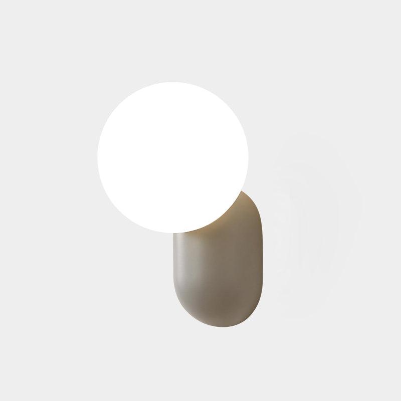 Applique murale globe Lunara — minimaliste, 8cm, G9