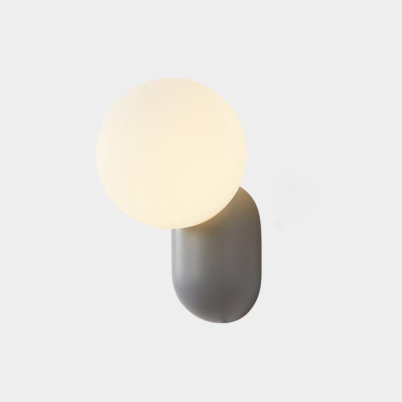 Applique murale globe Lunara — minimaliste, 8cm, G9