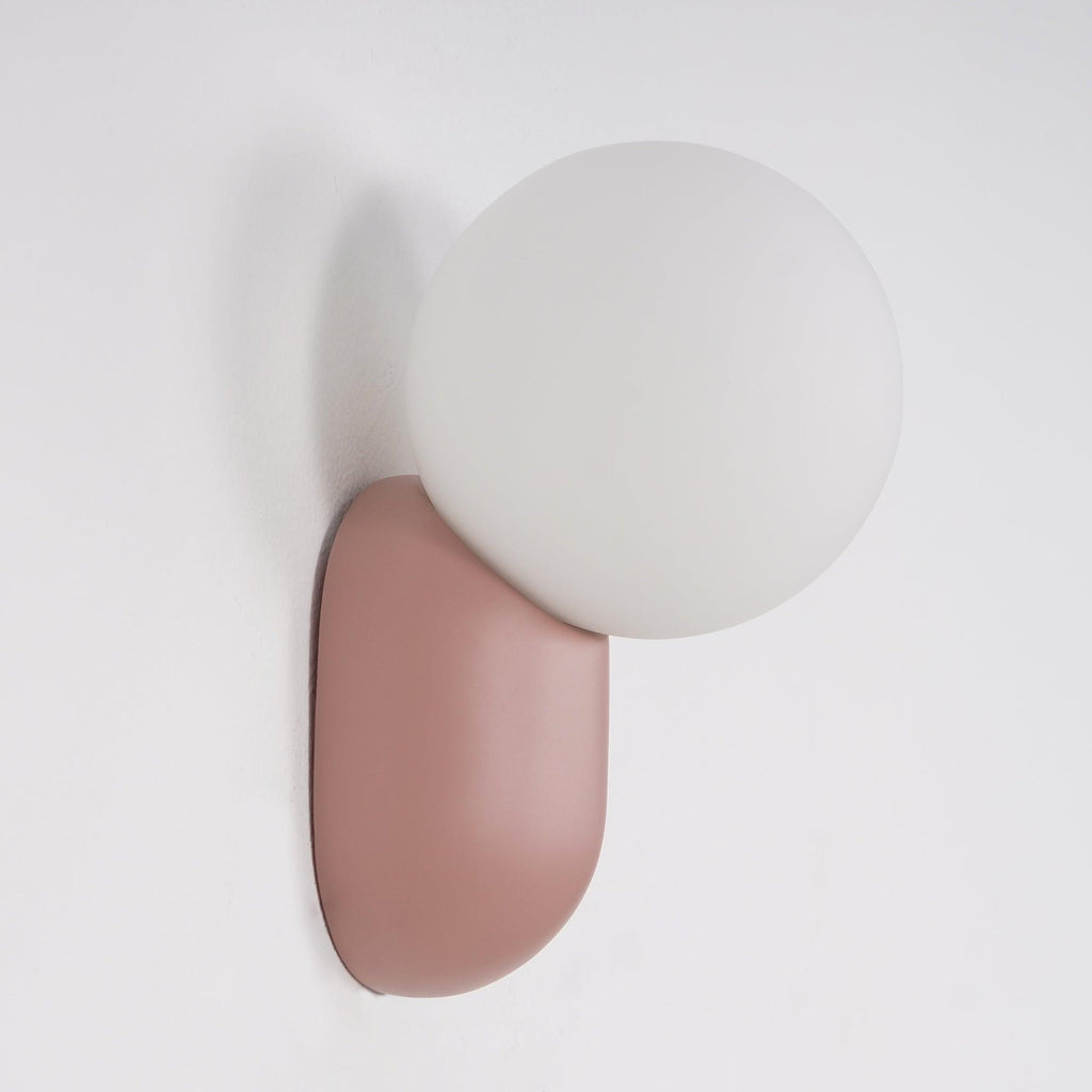 Applique murale globe Lunara — minimaliste, 8cm, G9