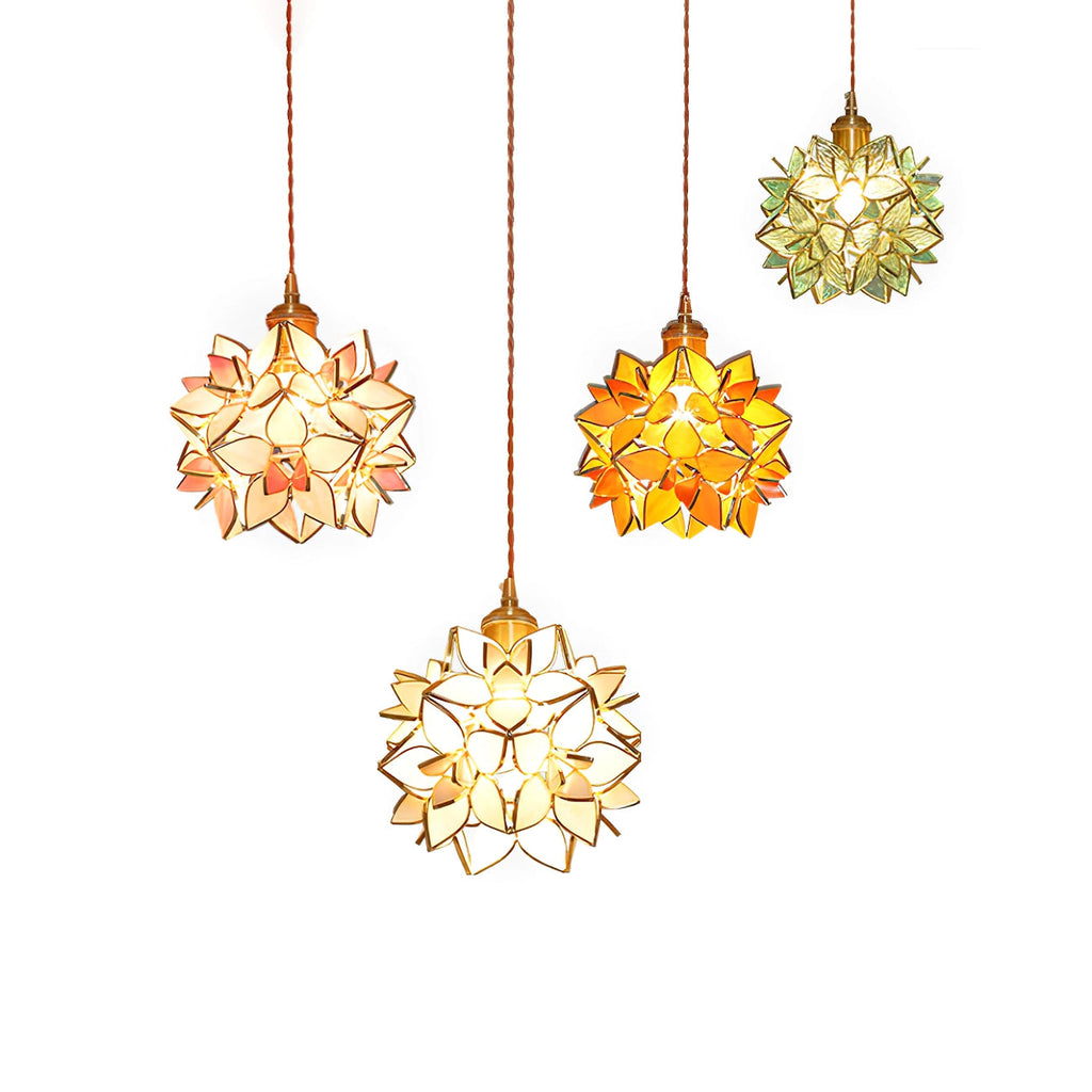 מנורת תלייה לונרה קפיז | Orntli