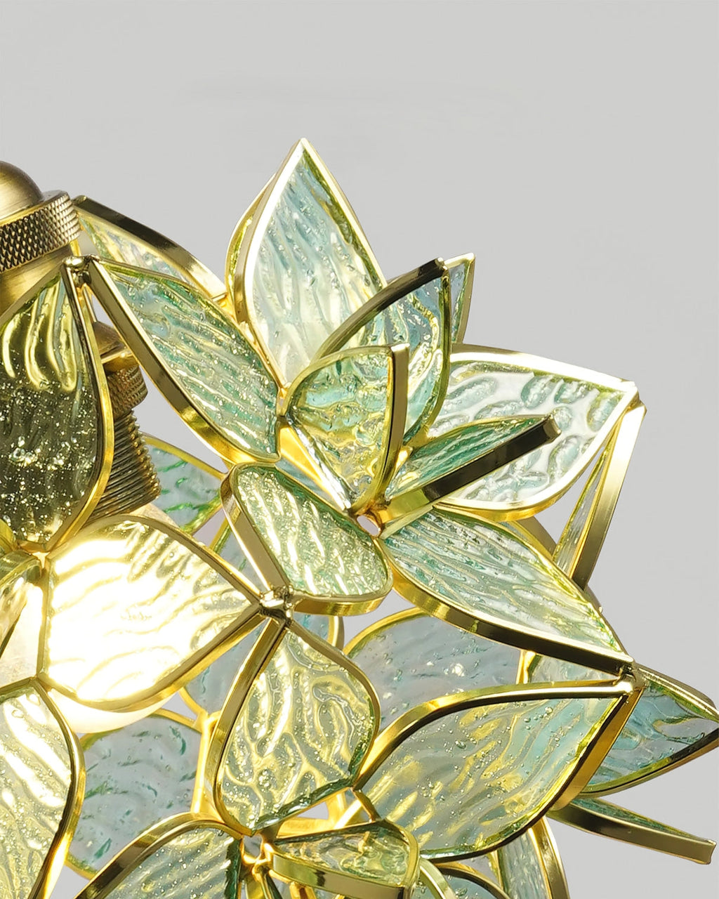 מנורת תלייה לונרה קפיז | Orntli