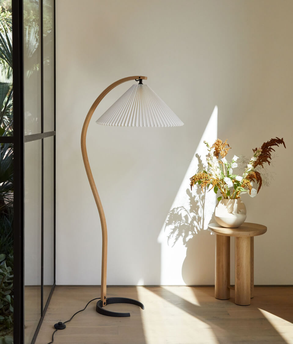 Caprani golvlampa i lantgårdsstil – 150 cm hög, kompatibel med E26/E27