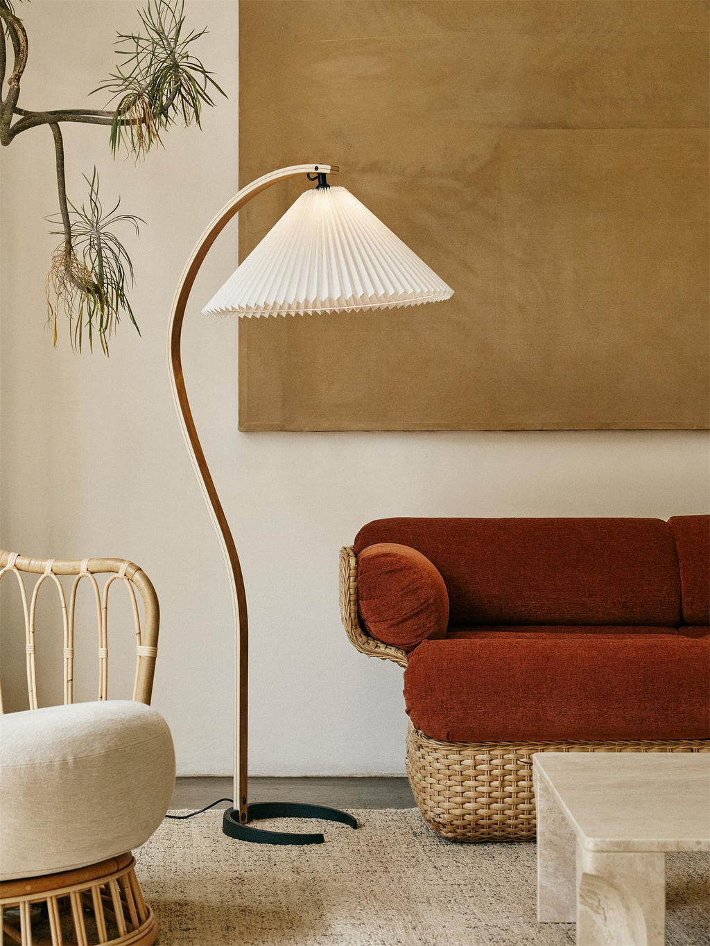 Caprani golvlampa i lantgårdsstil – 150 cm hög, kompatibel med E26/E27