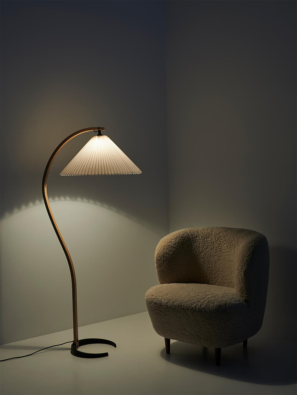 Caprani golvlampa i lantgårdsstil – 150 cm hög, kompatibel med E26/E27
