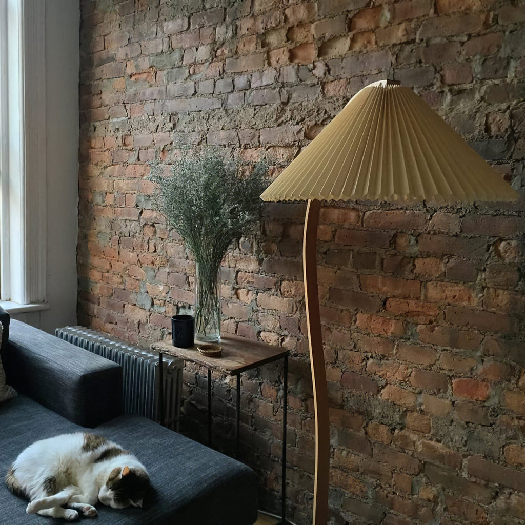 Caprani golvlampa i lantgårdsstil – 150 cm hög, kompatibel med E26/E27